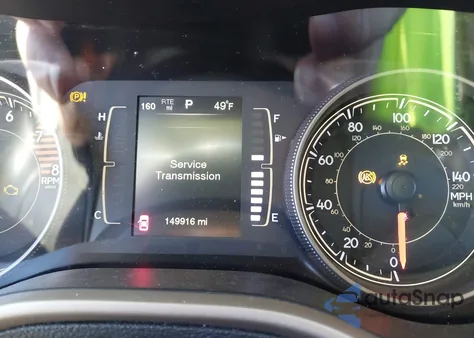 2016 Jeep Cherokee Latitude из США, поврежденный, VIN 1C4PJLCS4GW293676